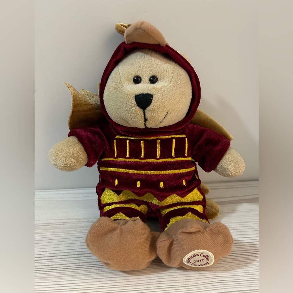 Starbucks Bearista 2017 Lunar New Year Rooster